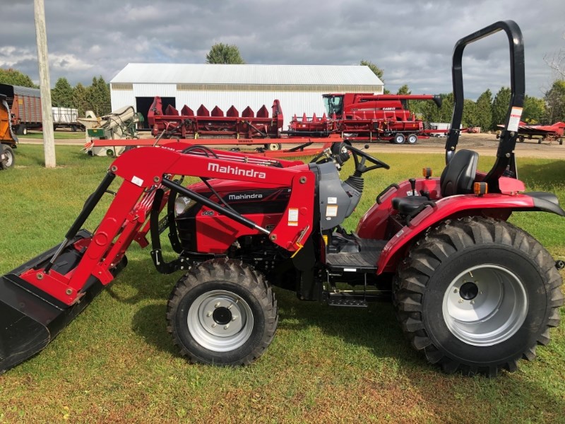 2017 Mahindra 2538 Tractor Compact For Sale » Minnesota Ag Group, Inc., Minnesota 2017 Mahindra 2538 Tractor Compact For Sale » Minnesota Ag Group, Inc., Minnesota