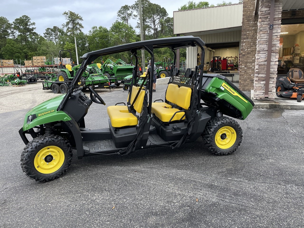 2023 John Deere XUV560E S4 Utility Vehicle For Sale In Jacksonville Florida