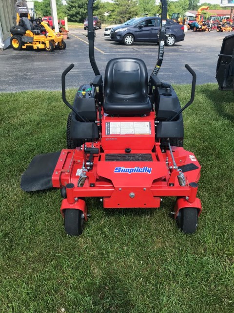 simplicity zero turn mowers for sale