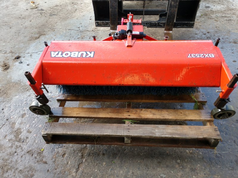 Kubota BX2537 Sweeper For Sale » Salem Farm Supply, New York