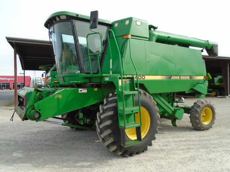 1989 John Deere 9400 Combine For Sale Mayer Agri Equipment Ohio 8711