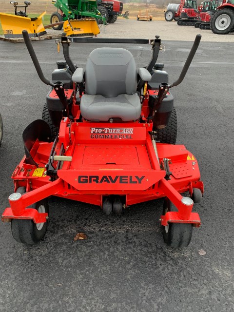 gravely zero turn mower troubleshooting