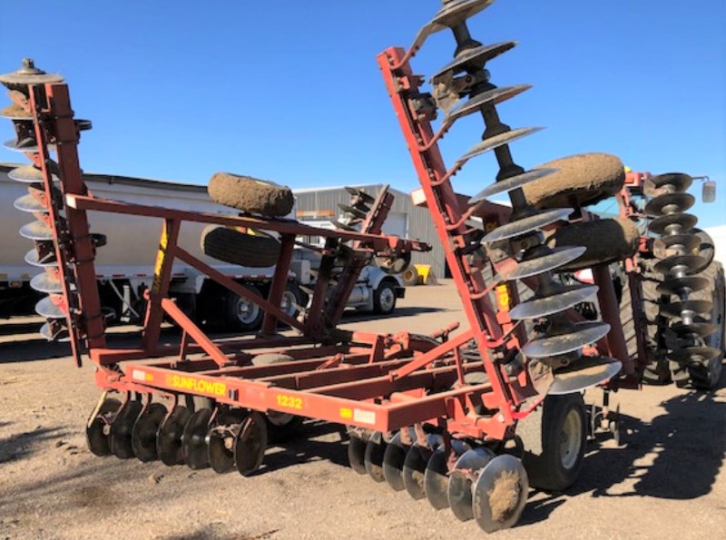 Sunflower 1232 Disk Harrow For Sale » Rusler Implement, Colorado