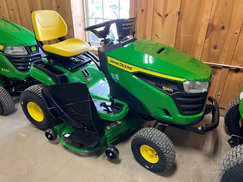 Photos of 2020 John Deere S140 Riding Mower For Sale » Polen Implement