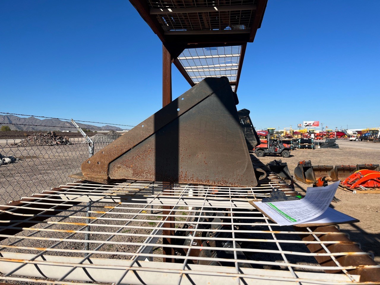 Bobcat 56HDBKT Bucket » Bingham Equipment Company, Arizona