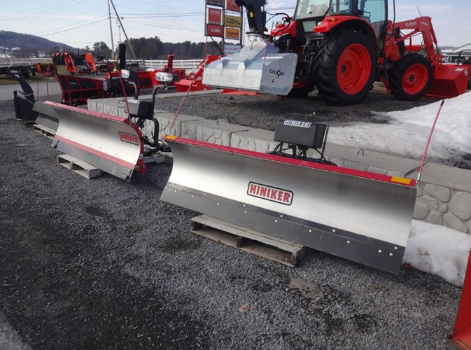 2019 Hiniker 752SS 9385 1750SS 7812SS Snow Blade For Sale