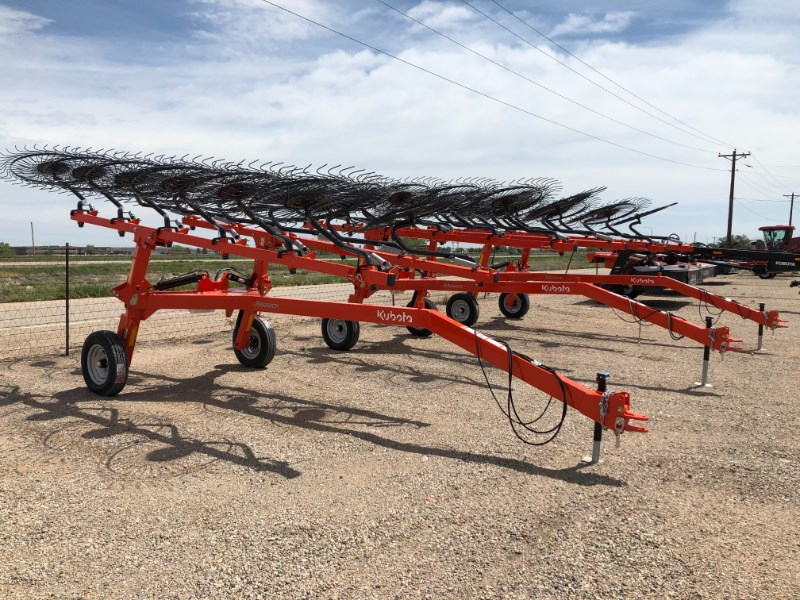 2021 Kubota RA212CR Hay RakeWheel For Sale Stock 13530 » Rusler