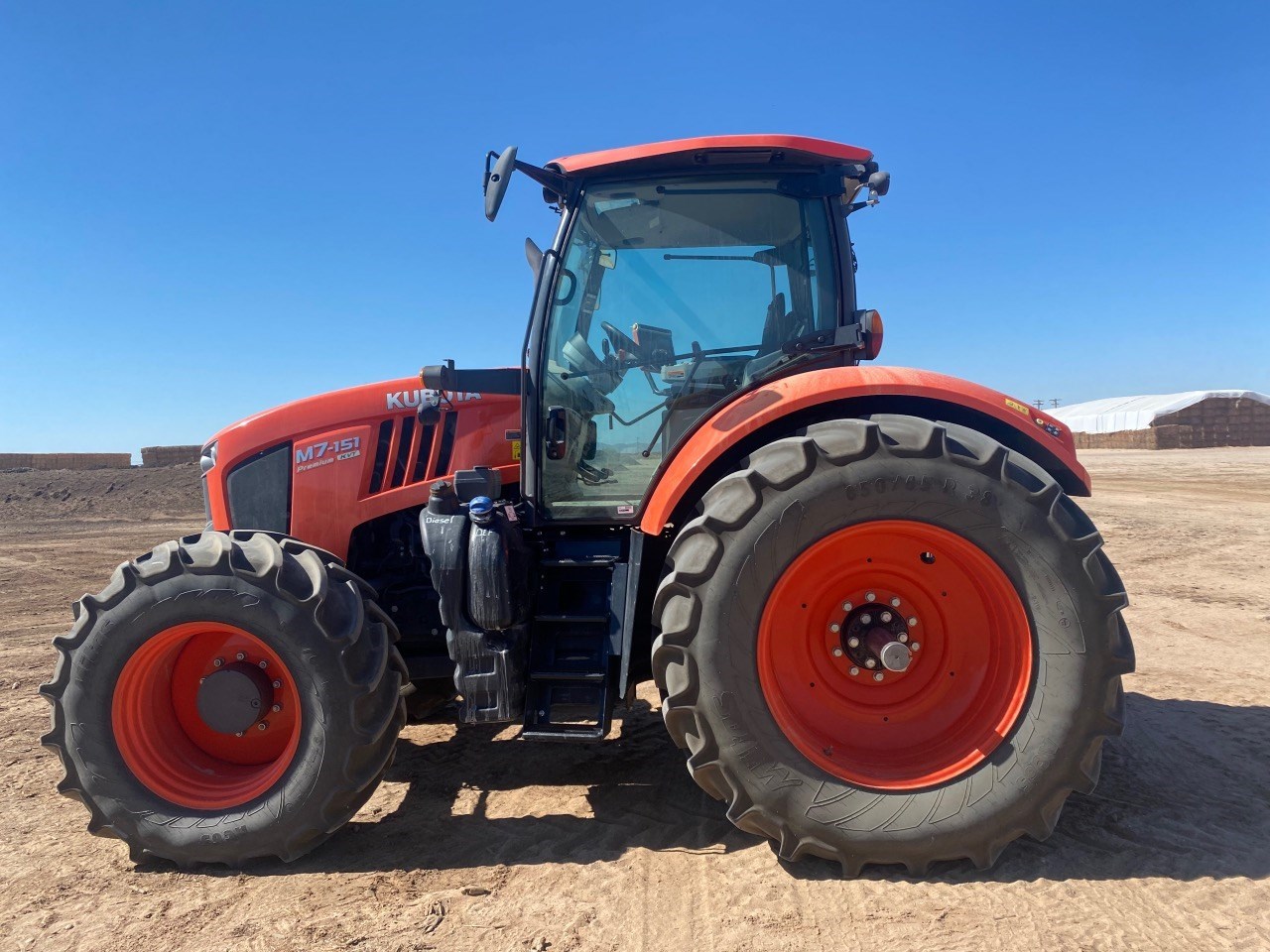 Kubota M7151PKVT Tractor » Bingham Equipment Company, Arizona