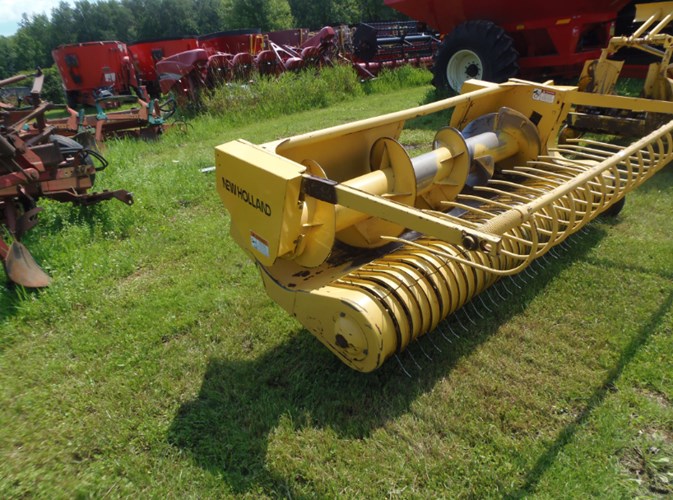 New Holland 27P Forage Head-Windrow Pickup For Sale