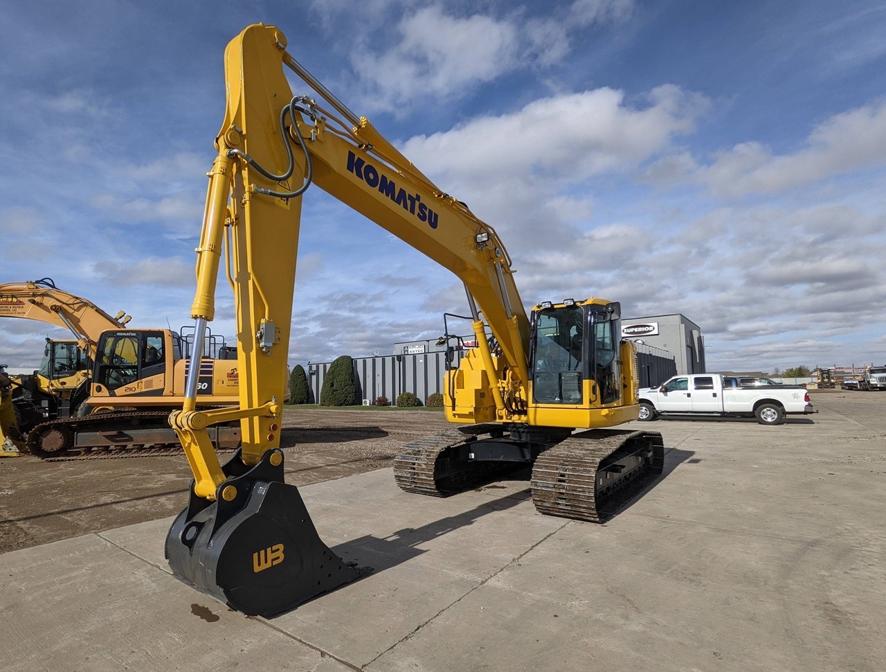 2021 Komatsu PC238USLC 11 Excavator Track For Sale In Williston North