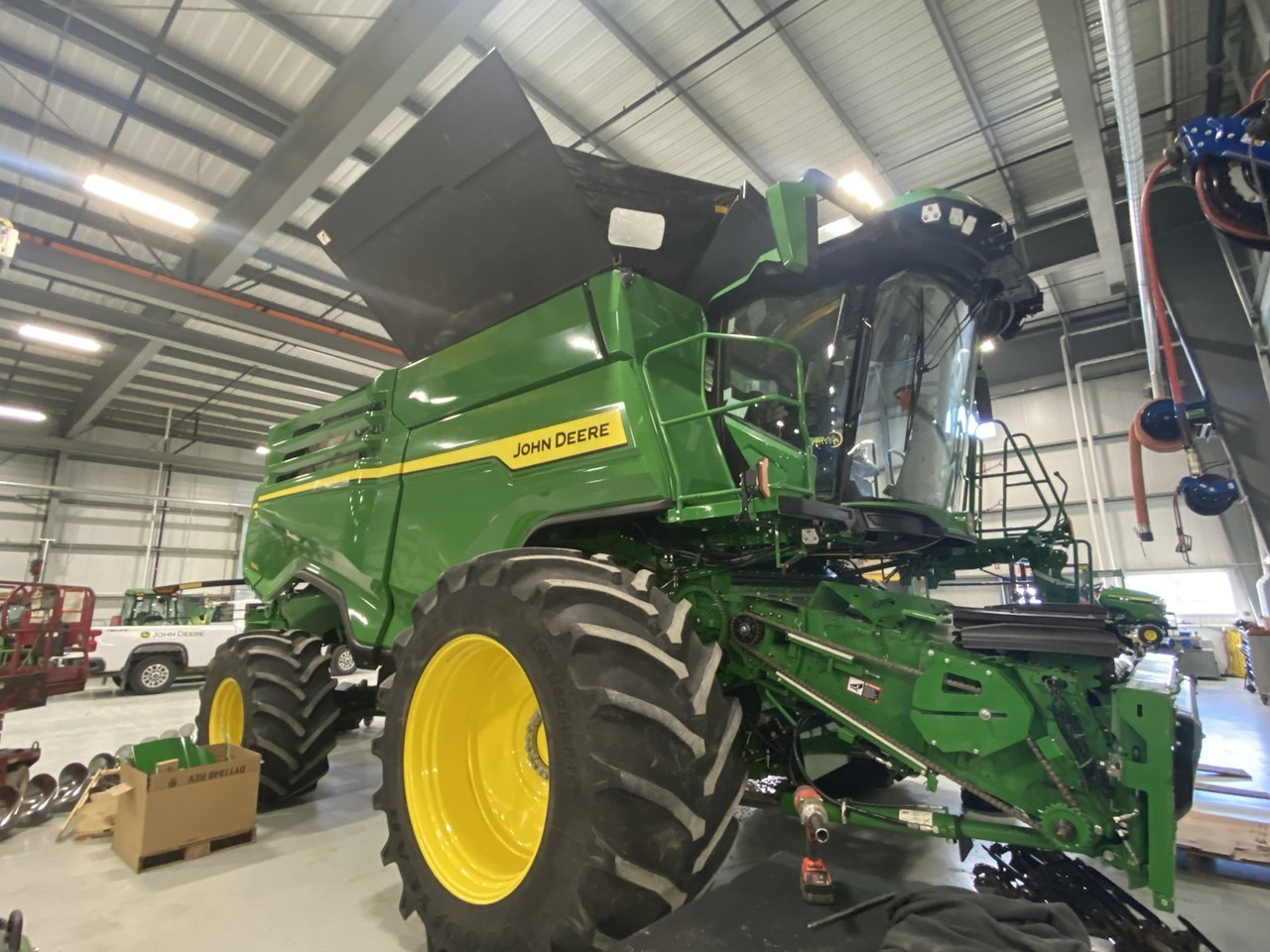 2021 John Deere X9 1100 Combine For Sale In Grand Meadow Minnesota