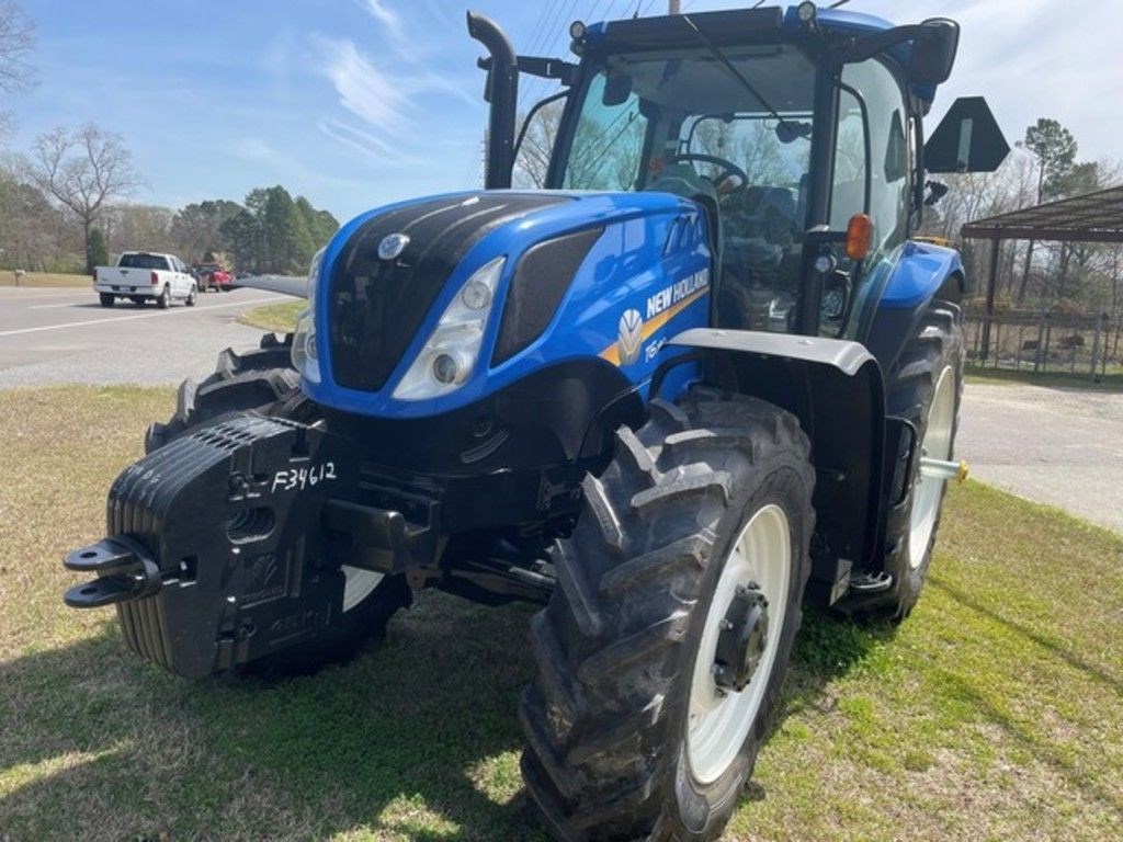 2022 New Holland T6 Series T6 180 Electro Command Tractor For Sale In