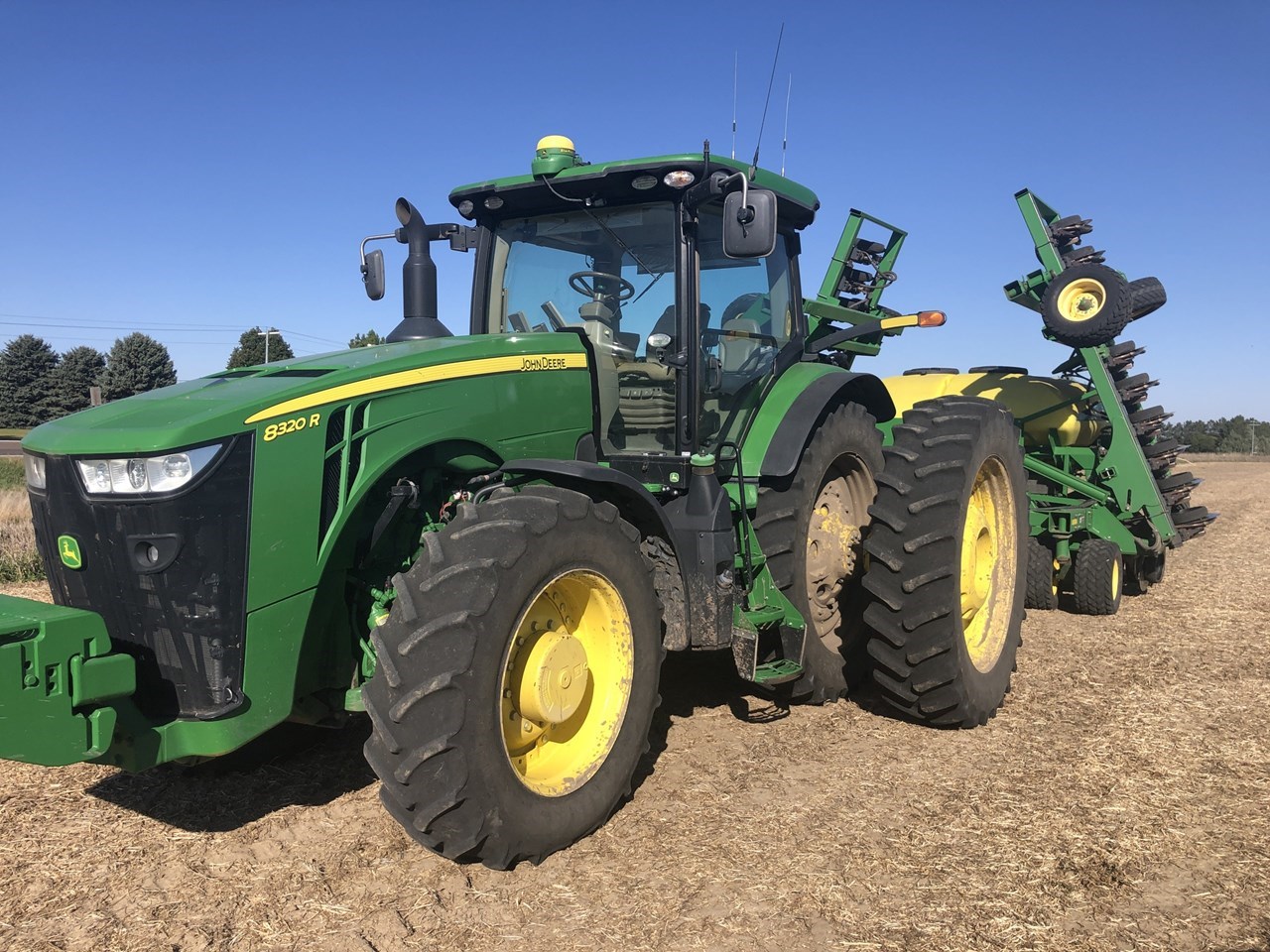 2016 John Deere 8320R Tractor Row Crop For Sale » LandMark Implement
