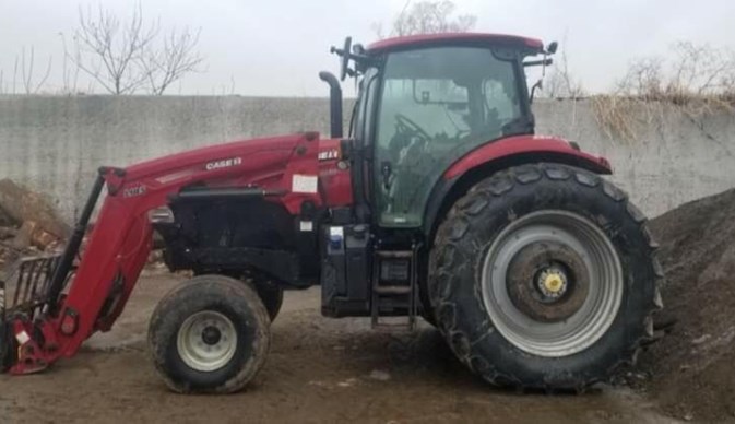 2018 Case IH Maxxum 125 Tractor - Utility For Sale