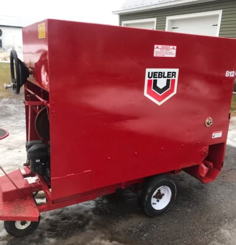 2002 Uebler 812 Feed Cart For Sale