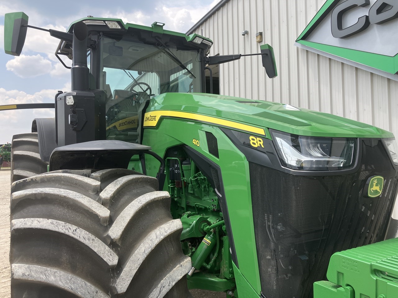 2021 John Deere 8R 410 Row Crop Tractor For Sale In Storm Lake Iowa