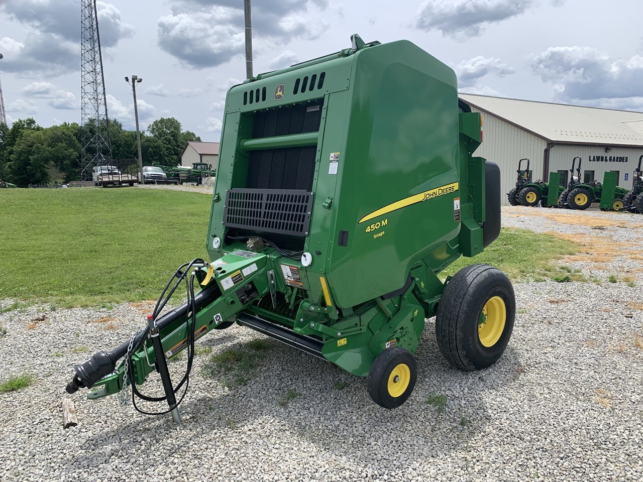 John Deere M Baler Round For Sale In Mansfield Ohio