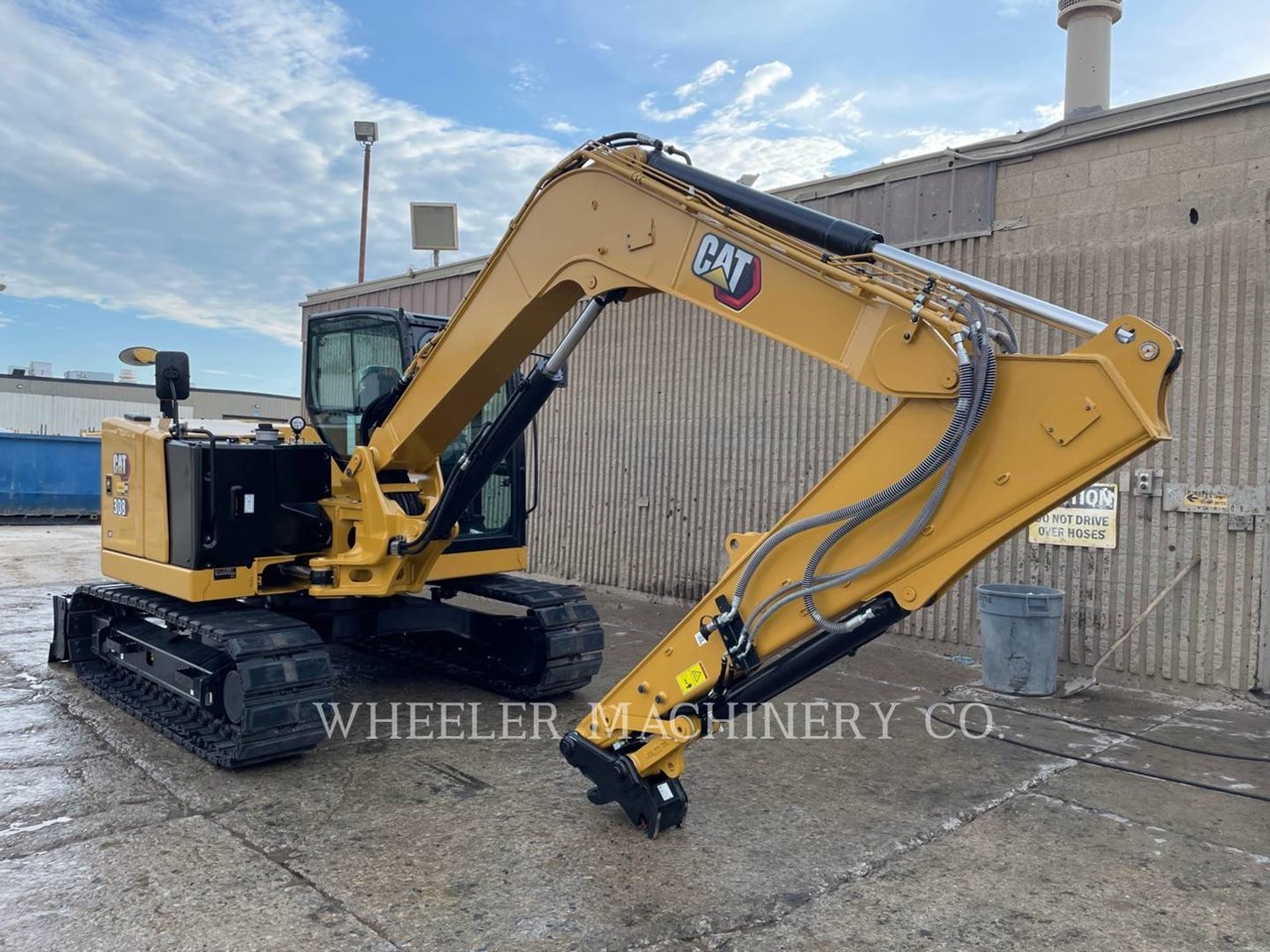 2022 Caterpillar 308 TH Excavator Track For Sale In Salt Lake City Utah