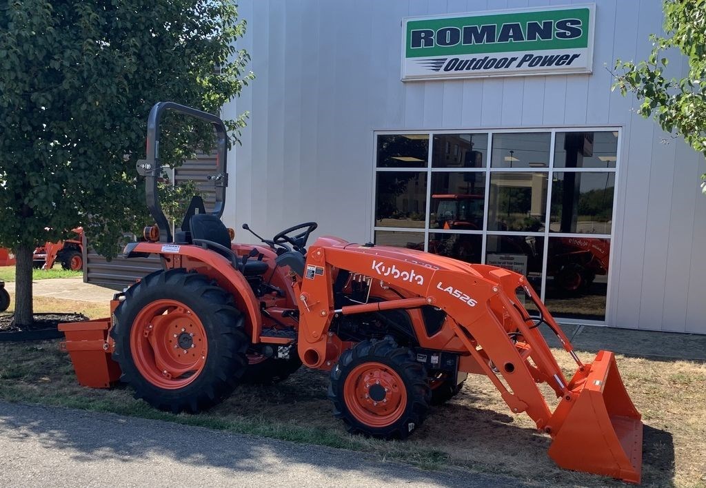 Kubota Standard L Series L Compact Utility Tractor For Sale In