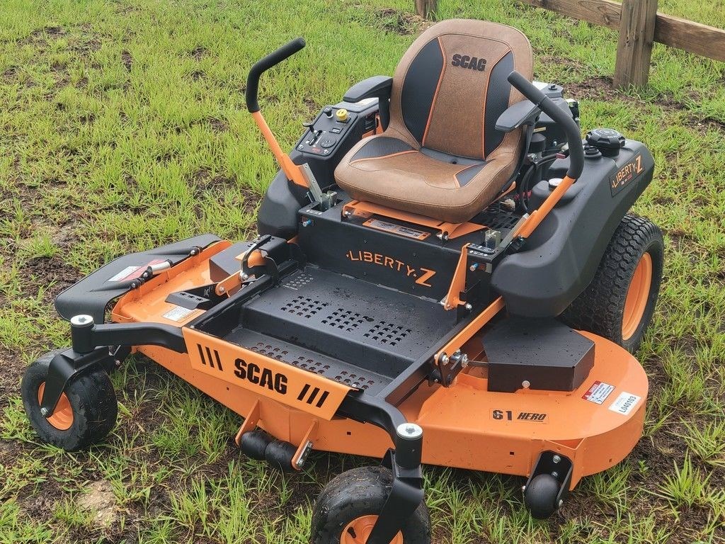 2022 Scag Liberty Z SZL 61H 27SR Zero Turn Mower For Sale In Live Oak