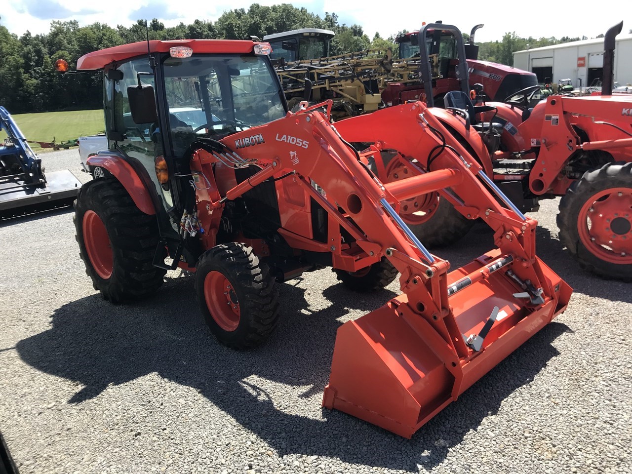 2018 Kubota L6060 Compact Utility Tractor A La VentaMarion Ohio