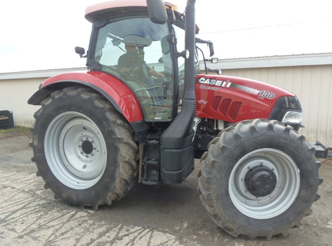 2014 Case IH Maxxum 130 Tractor - Row Crop For Sale