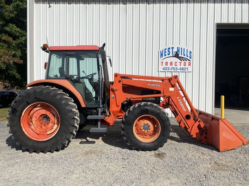 2006 Kubota M105S Tractor For Sale » West Hills Tractor Parts, Tennessee