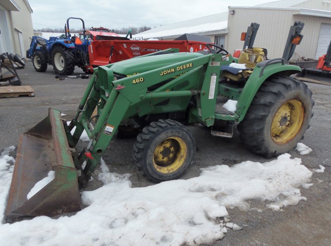 John Deere 4500 Tractor - Compact Utility For Sale