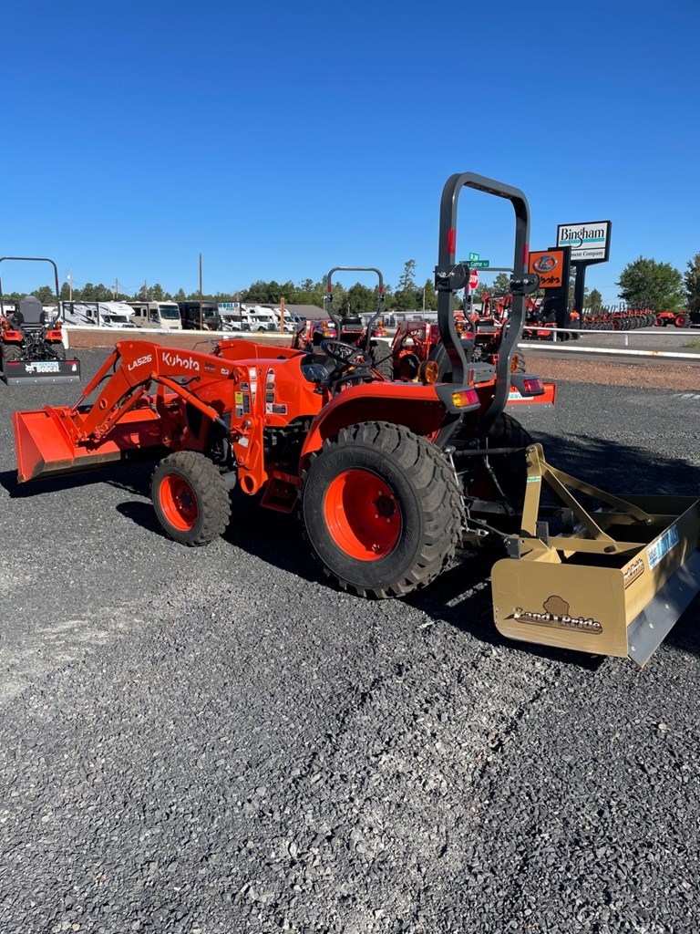 Kubota L3902hst Tractor Bingham Equipment Company Arizona