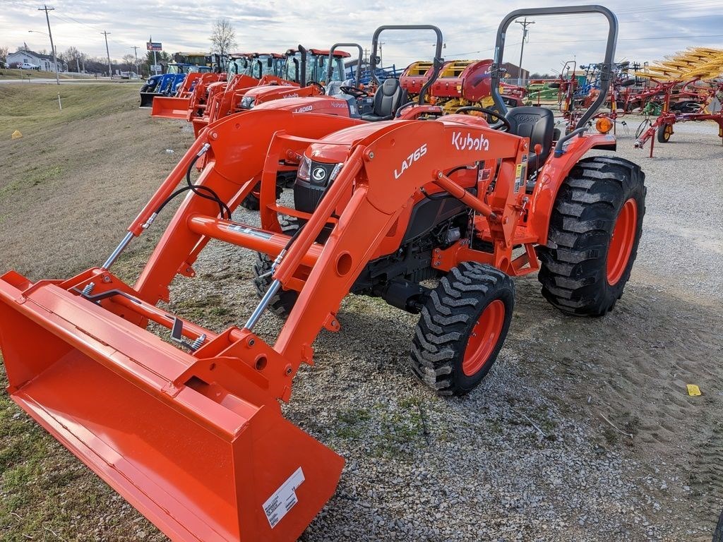 2022 Kubota Standard L Series L4701 Compact Utility Tractor A La