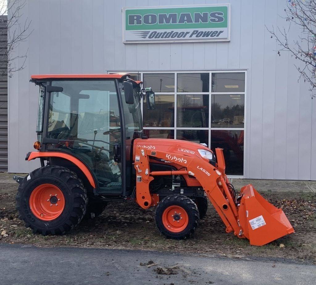 2023 Kubota LX Series LX2610HSDC Compact Utility Tractor For Sale In