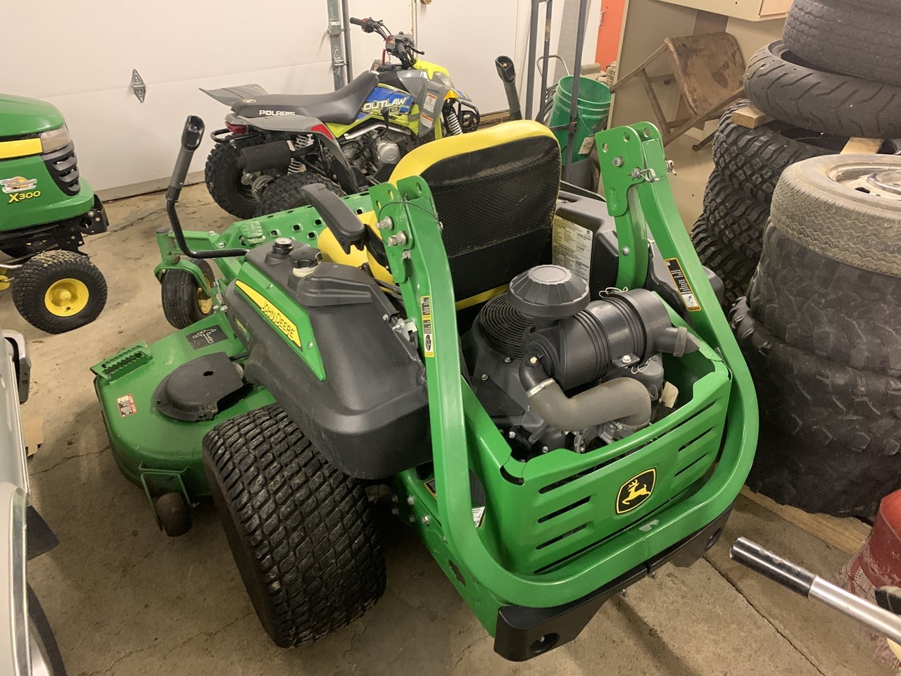 John Deere Z R Zero Turn Mower For Sale In Lemars Iowa