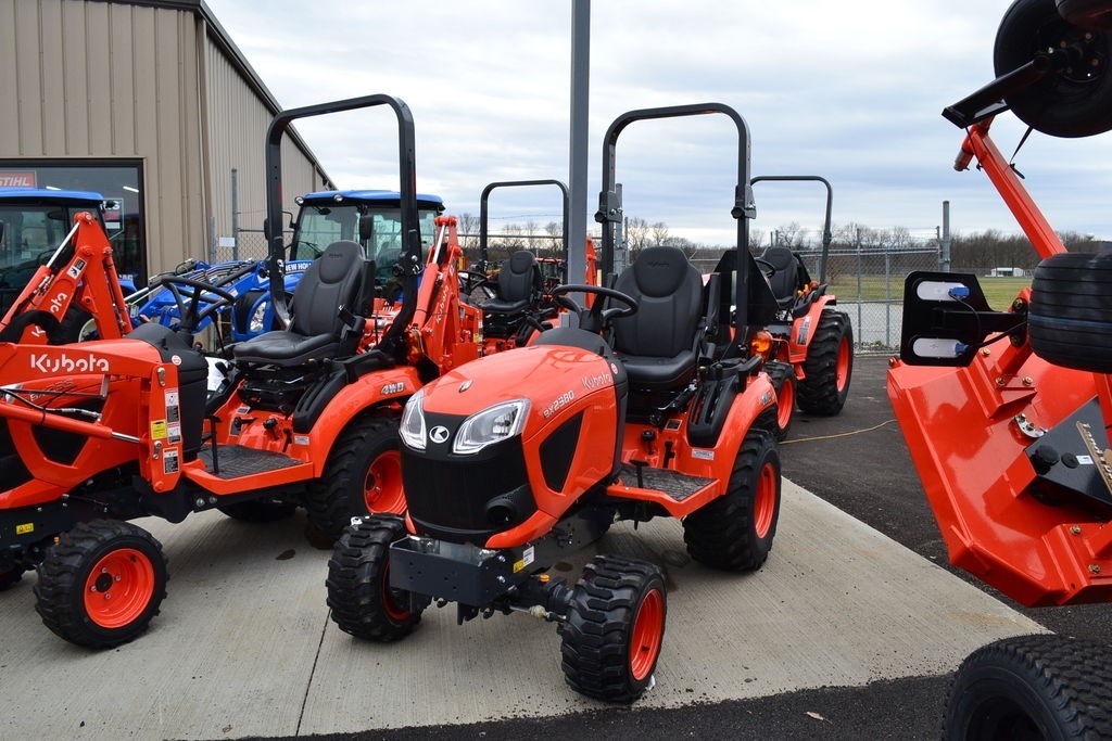 2022 Kubota BX Series BX2380 Compact Utility Tractor For Sale In