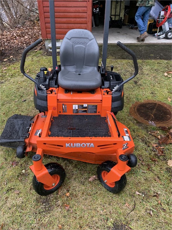 Kubota Z R Zero Turn Mower For Sale In Salem New York