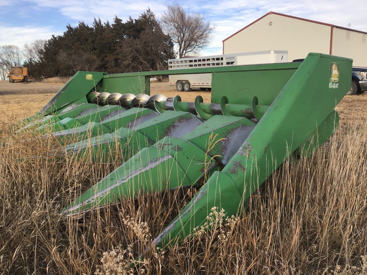 John Deere 644 HeaderCorn For Sale » LandMark Implement