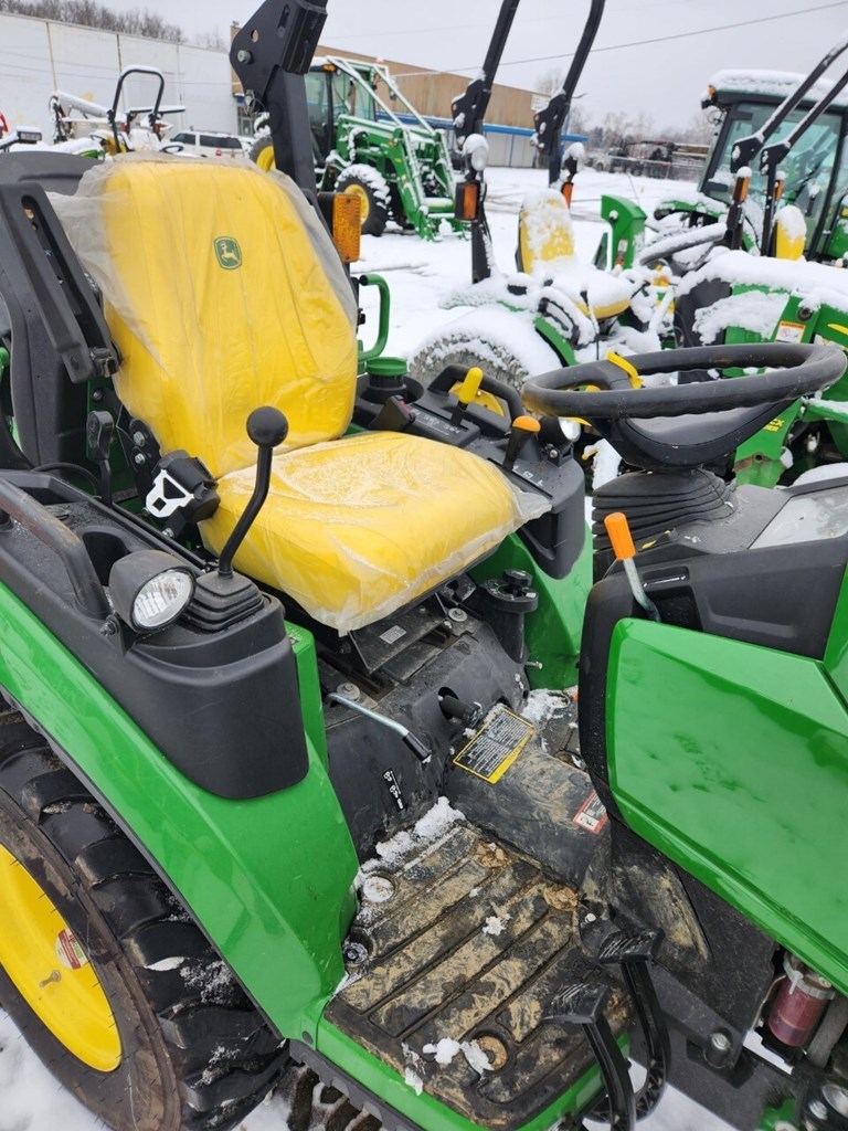 2021 John Deere 2025R Compact Utility Tractor For Sale In Falconer New York