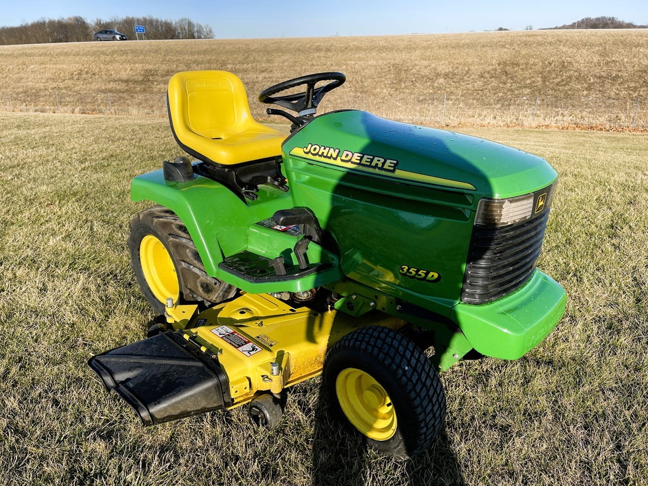 John Deere Tractor Corta Relva Para Vendalancaster Ohio