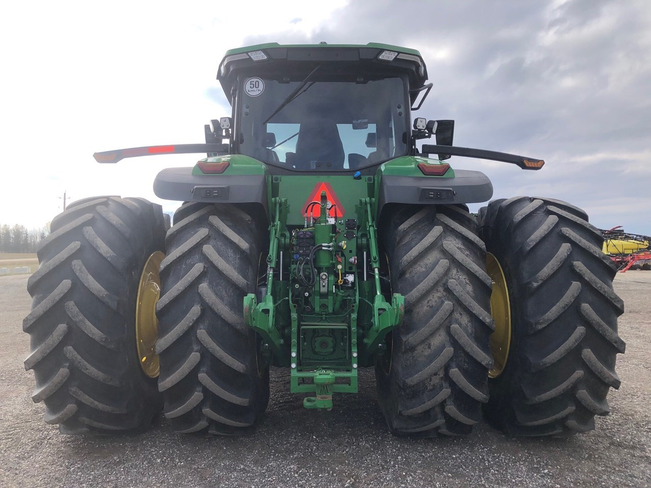 2021 John Deere 8R 370 Tractor Row Crop For Sale In Courtland Ontario