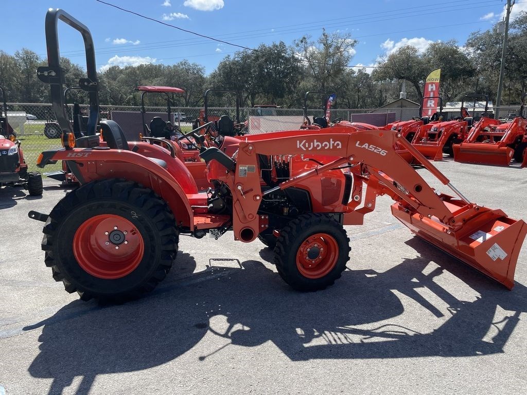 Kubota L Hst Compact Utility Tractor Til Salgchiefland Florida