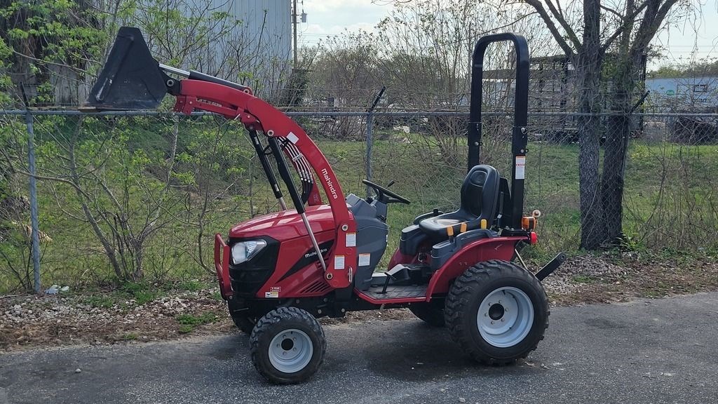 2016 Mahindra EMax 22 HST Compact Utility Tractor For Sale In Ocala Florida