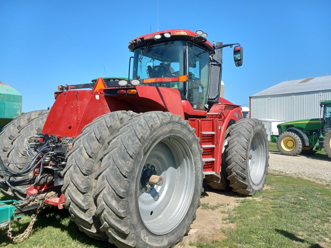 2018 Case IH STEIGER 420 W Power Shift Tracteurs VenteDecorah Iowa