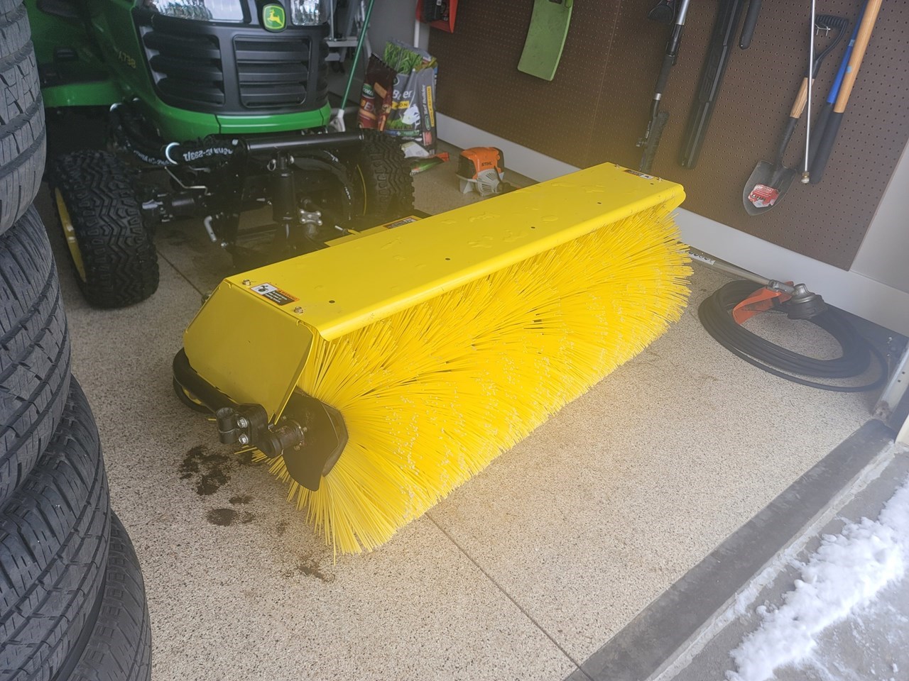 John Deere Quick Hitch Broom Attachments For Sale In Rosebush