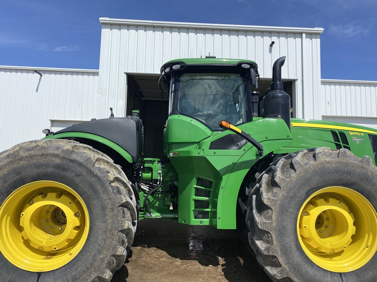 John Deere R Tractor Wd For Sale In Marysville Kansas