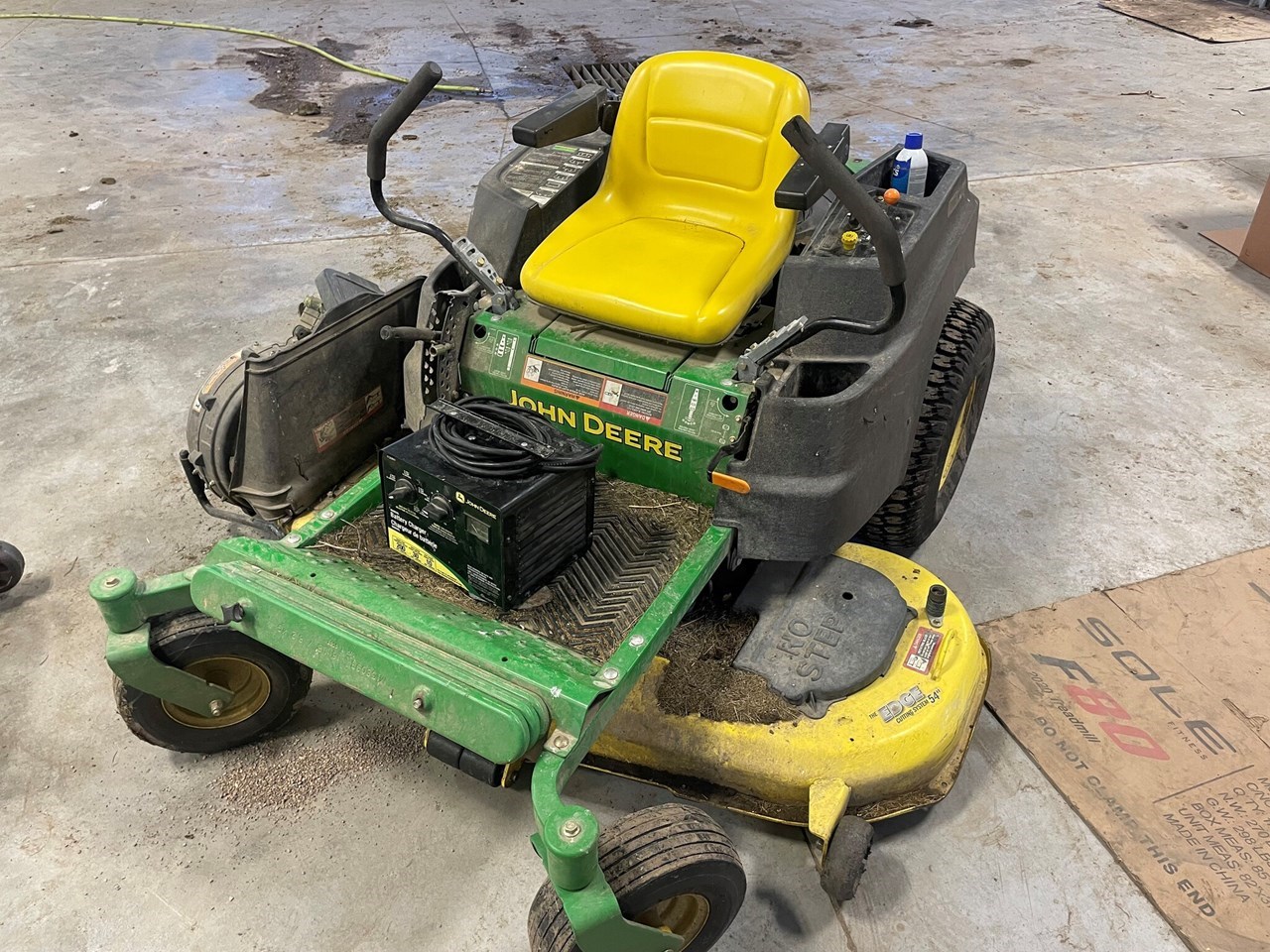 John Deere Z Zero Turn Mower For Sale In David City Nebraska