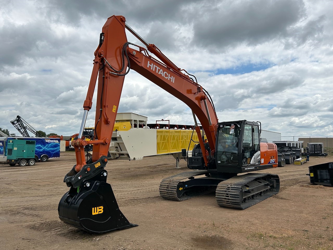 2023 Hitachi ZX210LC-6 Excavator For Sale Stock E00065985 