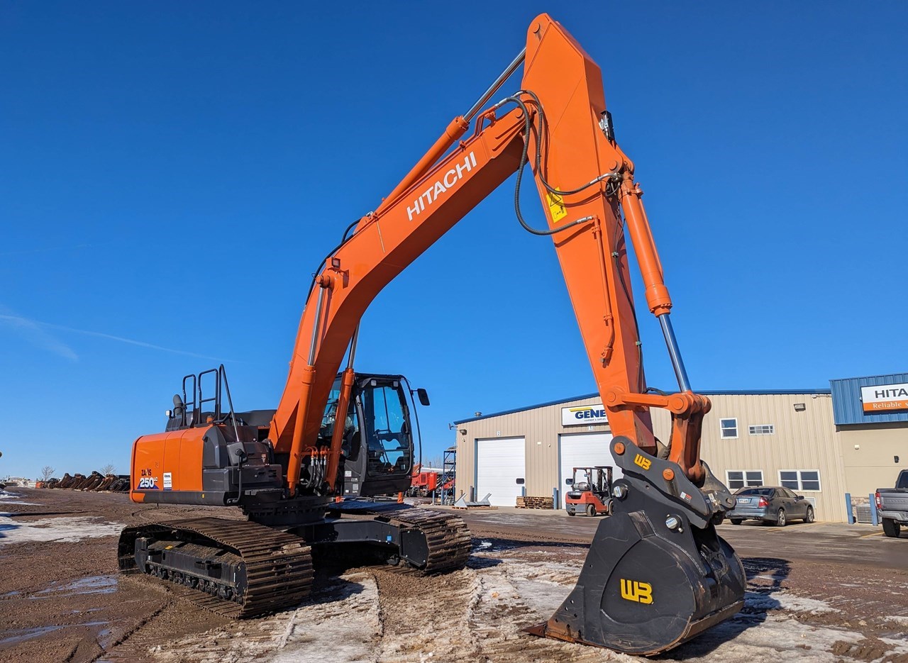 2023 Hitachi ZX250LC-6 Excavator For Sale Stock E00065991 