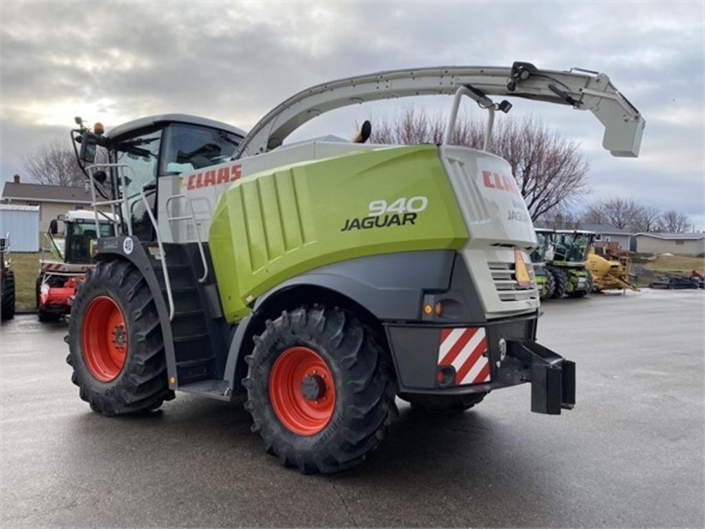 2013 CLAAS JAGUAR 940 Cosechadora Picadora De Forraje Autopropulsada A