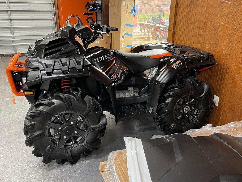 Polaris Sportsman Xp High Lifter Edition Titanium