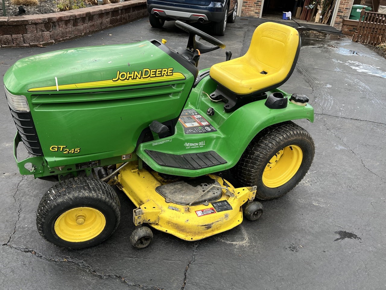 Photos of 2005 John Deere GT245 Lawn Mower For Sale Stock 530614 » LandPro Equipment; NY, OH & PA
