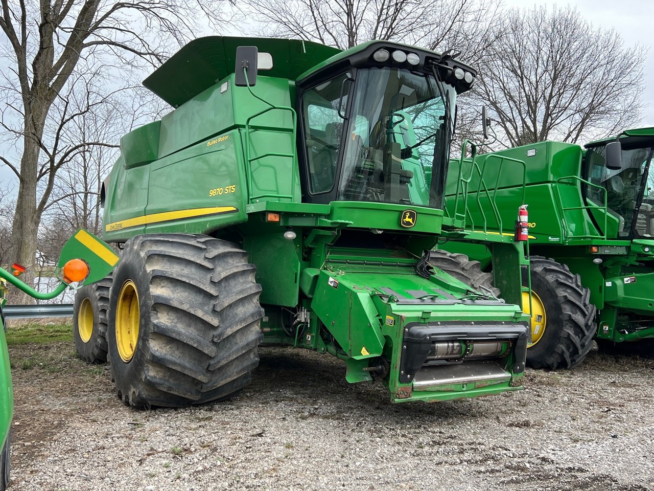 2008 John Deere 9870 STS Combine For Sale » Polen Implement, Ohio